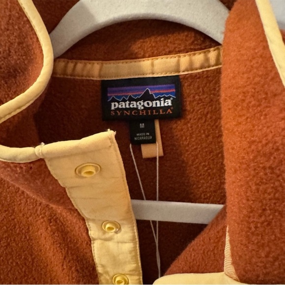 Patagonia Lightweight Synchilla Snap-T Pullover Fleece - Women's Medium NWT - Picture 4 of 7